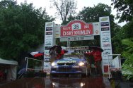 Rallye Český Krumlov: Na startu soutěže posádka Pech / Uhel